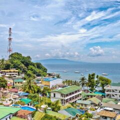 Отель Angelyn's Dive Resort пляж фото 2