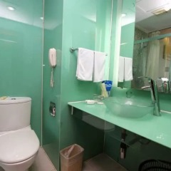 Отель Shenzhen Caiwuwei Hotel Китай, Шэньчжэнь - отзывы, цены и фото номеров - забронировать отель Shenzhen Caiwuwei Hotel онлайн ванная фото 2