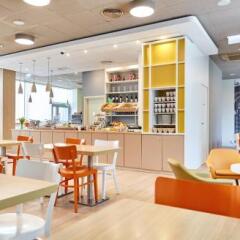B&B Hotel Lódz Centrum питание