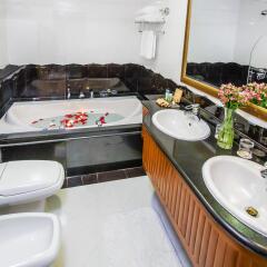 Отель Grand Excelsior Bur Dubai Дубай ванная