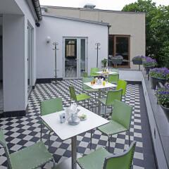 Rixwell Terrace Design Hotel питание