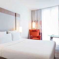 Отель Novotel München Messe Германия, Мюнхен - 4 отзыва об отеле, цены и фото номеров - забронировать отель Novotel München Messe онлайн комната для гостей