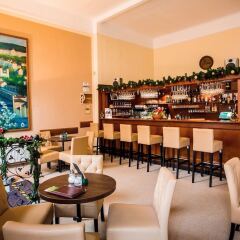Lázenský hotel Sadový Pramen гостиничный бар