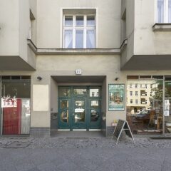 Апартаменты City Apartment Charlottenburg Berlin Берлин вид на фасад