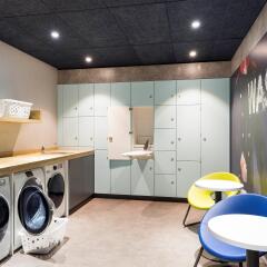 Отель ibis budget Zurich Airport в номере