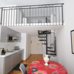 Отель Duplex Opéra Франция, Ницца - отзывы, цены и фото номеров - забронировать отель Duplex Opéra онлайн в номере фото 2