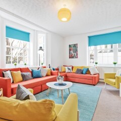 Отель Kemptown Central - Brighton Getaways Кемптаун комната для гостей фото 3