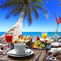 Отель B&B Nature Song Island Французская Полинезия, Хуахине - отзывы, цены и фото номеров - забронировать отель B&B Nature Song Island онлайн питание