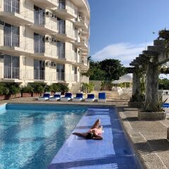 Отель Alba Suites Acapulco Мексика, Акапулько - отзывы, цены и фото номеров - забронировать отель Alba Suites Acapulco онлайн бассейн
