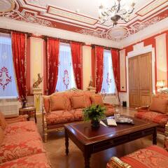 Гостиница Trezzini Palace интерьер отеля фото 3