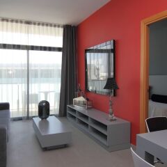 Отель Aparthotel Four Elements Suites Испания, Салоу - 1 отзыв об отеле, цены и фото номеров - забронировать отель Aparthotel Four Elements Suites онлайн комната для гостей фото 4