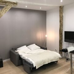 Апартаменты Exclusive New Apartment Heart Paris Париж комната для гостей