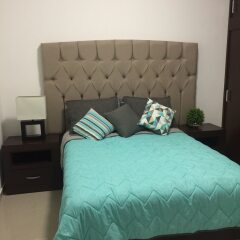 Отель Marina Platino Departamento De Lujo 2 Habitaciones. 6 Per. Масатлан комната для гостей фото 2