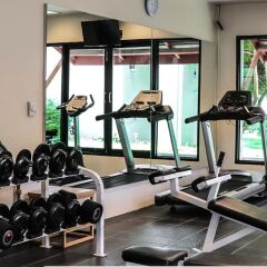 Отель APSARA Beachfront Resort and Villa фитнесс-зал фото 2