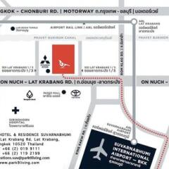 Отель The Park Nine Suvarnabhumi Бангкок городской автобус