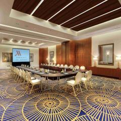 Отель Marriott Executive Apts Al Jaddaf Дубай помещение для мероприятий фото 2