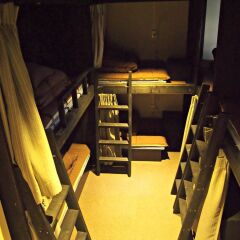 Fukuoka Hana Hostel Хаката балкон