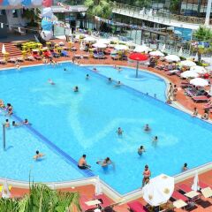 Te Stela Hotel бассейн фото 3