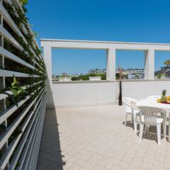 Отель Residence Perla Verde Италия, Риччоне - отзывы, цены и фото номеров - забронировать отель Residence Perla Verde онлайн пляж фото 2