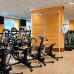 Отель Hilton Sao Paulo Morumbi фитнесс-зал фото 3