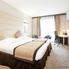 Отель Novotel Brussels Midi Station Брюссель комната для гостей фото 3