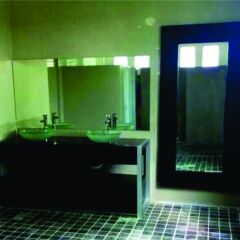 Отель Nirvana Hostel Cancun Hotel Zone Мексика, Канкун - отзывы, цены и фото номеров - забронировать отель Nirvana Hostel Cancun Hotel Zone онлайн ванная