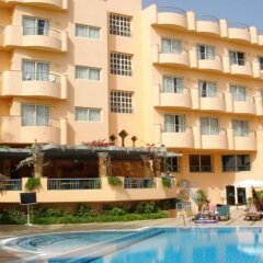 Отель Sea Garden Hotel Египет, Хургада - 6 отзывов об отеле, цены и фото номеров - забронировать отель Sea Garden Hotel онлайн бассейн фото 3