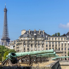 Отель Timhotel Invalides Eiffel городской автобус