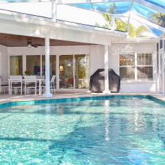 Отель Lido Beach Home 4 Bedrooms 4 Bathrooms Home бассейн