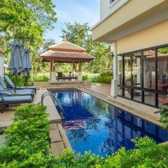 Отель Angsana Villas Resort Phuket Таиланд, пляж Банг-Тао - 2 отзыва об отеле, цены и фото номеров - забронировать отель Angsana Villas Resort Phuket онлайн бассейн фото 2