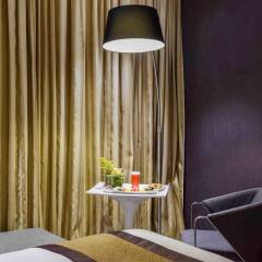 Отель Novotel Suites Riyadh Dyar питание