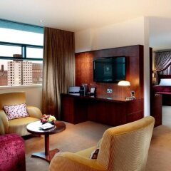 Отель Macdonald Manchester Hotel & Spa Великобритания, Манчестер - 2 отзыва об отеле, цены и фото номеров - забронировать отель Macdonald Manchester Hotel & Spa онлайн комната для гостей фото 4