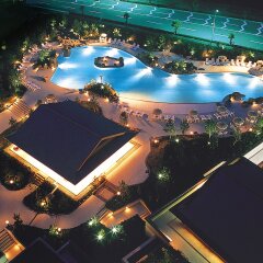 Отель Hilton Tokyo Bay бассейн фото 2