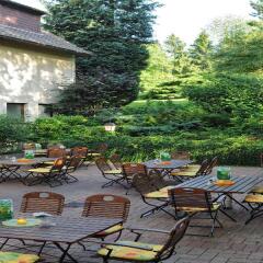 Hotel Zur Burg Sternberg Экстерталь бассейн фото 2