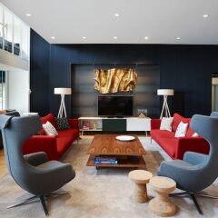 Отель citizenM Zürich интерьер отеля фото 3