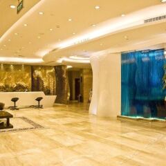 Отель Xiamen Rushi Hotel Exhibition Center Китай, Сямынь - отзывы, цены и фото номеров - забронировать отель Xiamen Rushi Hotel Exhibition Center онлайн интерьер отеля фото 3
