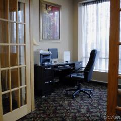 Отель Four Points by Sheraton Toronto Airport East Канада, Торонто - отзывы, цены и фото номеров - забронировать отель Four Points by Sheraton Toronto Airport East онлайн интерьер отеля фото 2