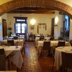 Отель Ristorante Locanda Antica Pieve Ареццо питание