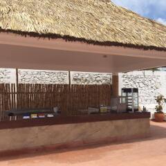Отель Park Royal Beach Resort Huatulco гостиничный бар