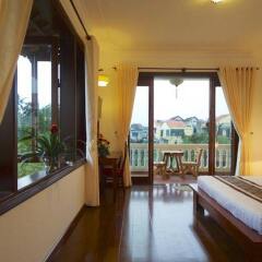 Отель Tea Garden Homestay Хойан комната для гостей