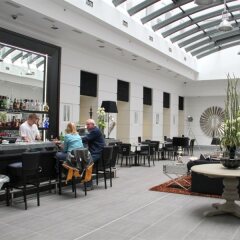 Отель Alta Moda Fashion Hotel Венгрия, Будапешт - отзывы, цены и фото номеров - забронировать отель Alta Moda Fashion Hotel онлайн гостиничный бар