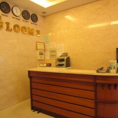 Hoang Hotel интерьер отеля