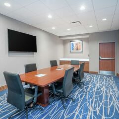 Отель Hampton Inn & Suites Newburgh Stewart Airport Ny Ньюберг помещение для мероприятий
