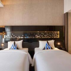 Отель Novotel Singapore on Stevens комната для гостей фото 2