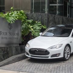Four Seasons Hotel Miami городской автобус
