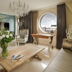 Отель Luxury Suites Amsterdam Амстердам комната для гостей