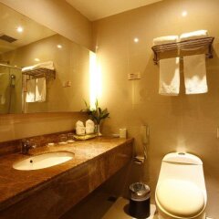 Отель Xiamen Egret Hotel Китай, Сямынь - отзывы, цены и фото номеров - забронировать отель Xiamen Egret Hotel онлайн ванная