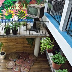 Отель Macarena Hostel Мексика, Канкун - отзывы, цены и фото номеров - забронировать отель Macarena Hostel онлайн балкон