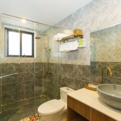 Отель Riverside Impression Homestay Villa ванная фото 2