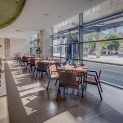 Отель Hilton London Canary Wharf питание